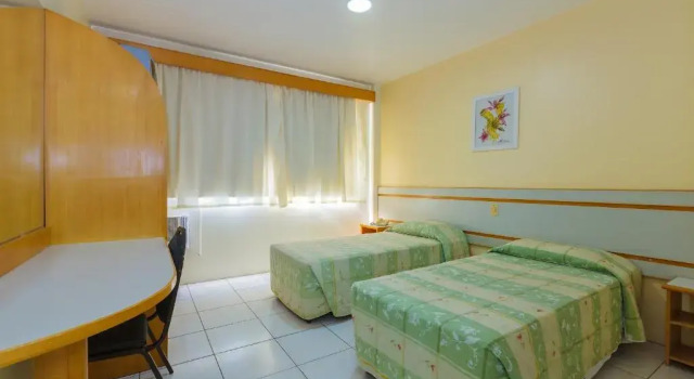 Двухместный номер Deluxe Tri Hotel Florianópolis
