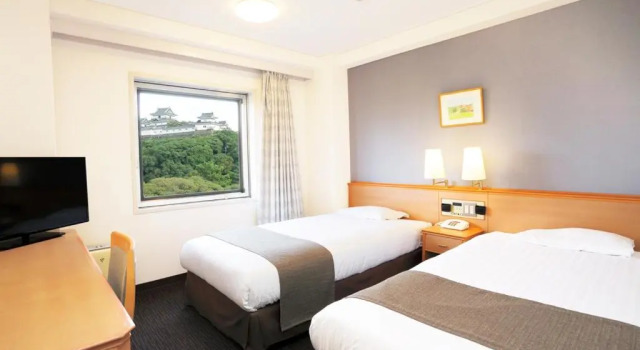 Двухместный номер Standard Smile Hotel Wakayama