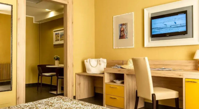 Двухместный номер Comfort Park Hotel Residence