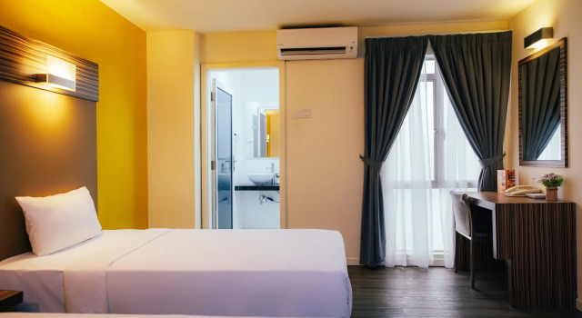 Двухместный номер Superior Hotel Sentral Kuantan @ Riverview City Centre