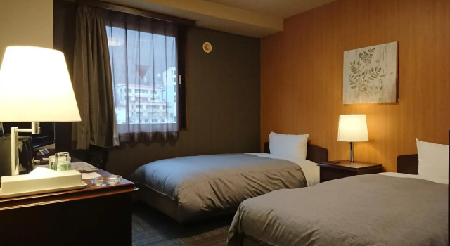 Двухместный номер Standard HOTEL ROUTE-INN Kamiyamada Onsen