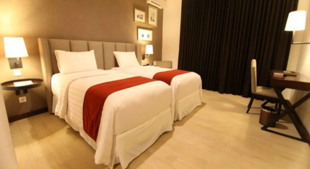 O podwyższonym standardzie dwuosobowy pokój Royal Padjadjaran Hotel