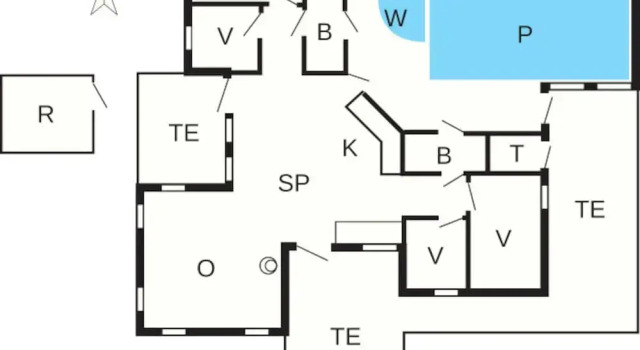 Коттедж 4 Star Holiday Home in Ebeltoft