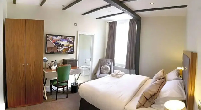 Номер Standard Best Western Red Lion Hotel