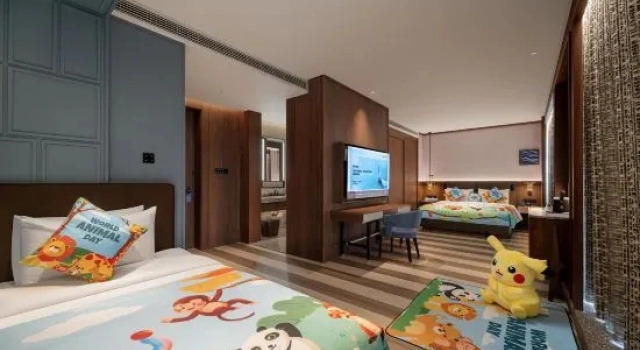Семейный тент Novotel Wuhan Optics Valley