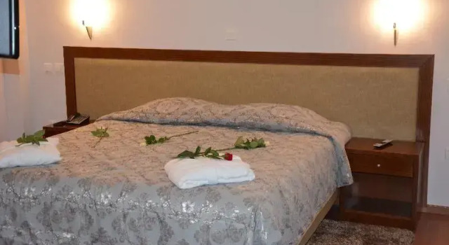 Двухместный номер Standard с балконом Hotel Olympos