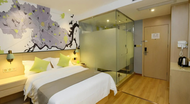 Vatica Huanggang Luotian County City Square Hotel, Boek Hotel Luotian Hubei