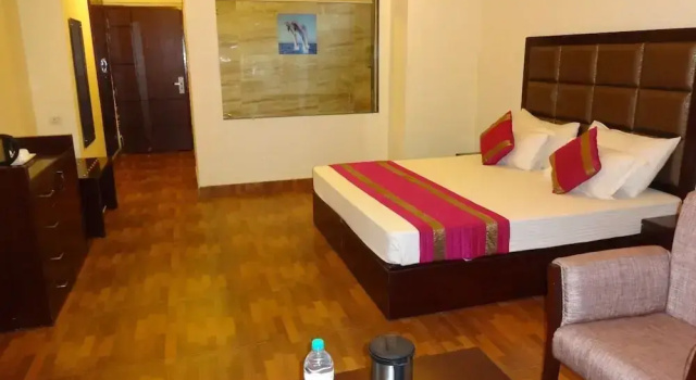 Номер Deluxe Shimla Resort