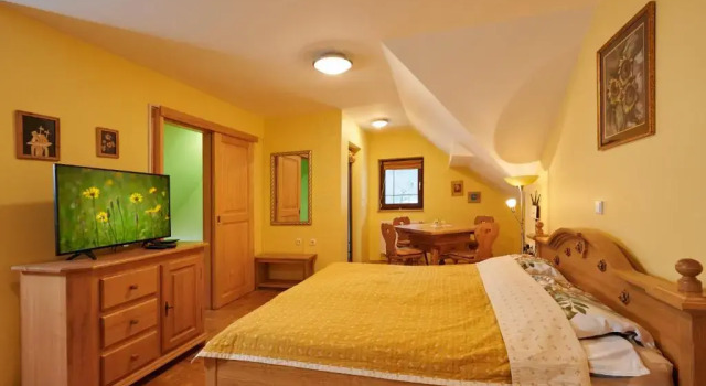 Студия с балконом Eco Tourist Farm Ravnjak