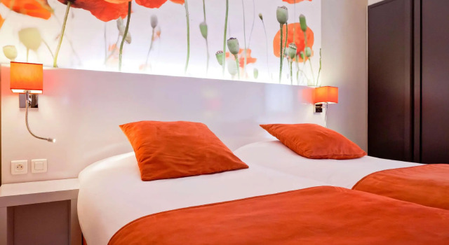 Двухместный номер Comfort Best Western Crequi Lyon Part Dieu