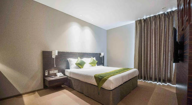 Двухместный номер Deluxe Treebo Premium Niraali Executive, Hinjewadi