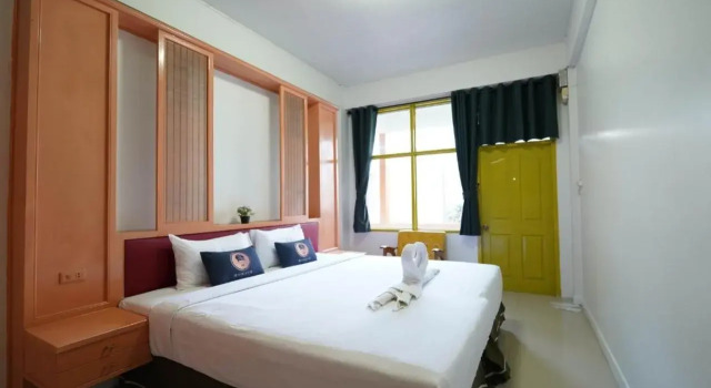 RoomQuest Hotel Pratunam, Rezervovat Hotel Hotely v Central Thailand se snídaní, Snídaně
