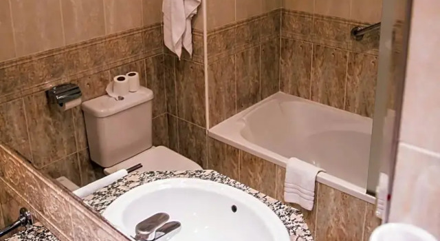 Двухместный номер Standard с балконом Hotel Xalet Verdú