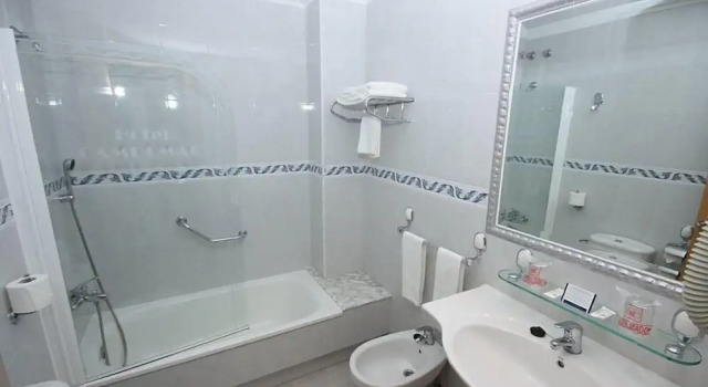 Двухместный номер Standard Hotel Campomar** Superior