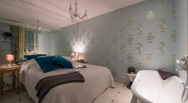 Апартаменты Deluxe Le Mascaret - Restaurant Hotel Spa - Teritoria