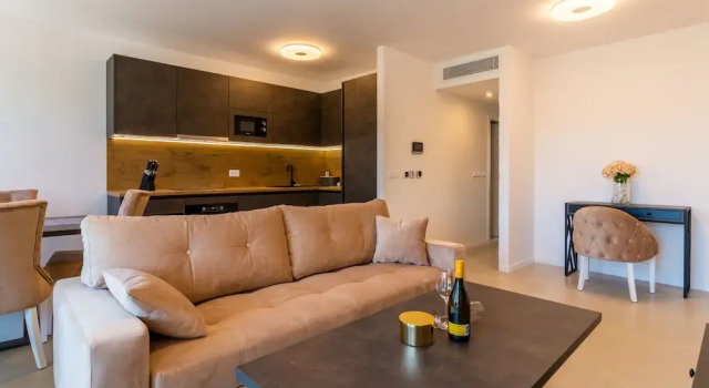 Апартаменты Comfort Beach Villa Valentina