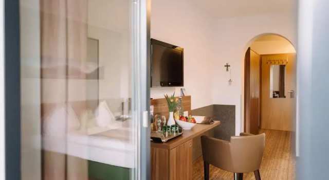 Двухместный номер Standard с балконом Hotel Aichingerwirt