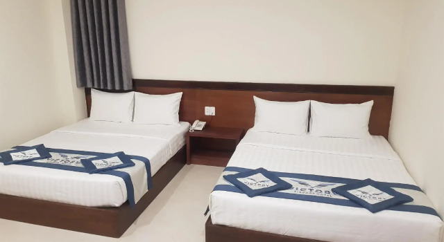 Четырёхместный номер Superior Victory Airport Hotel
