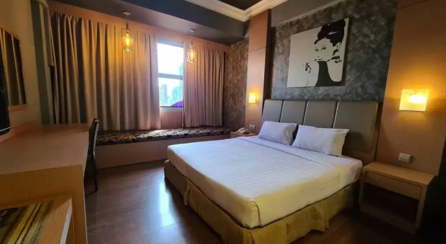 Номер Deluxe Hotel Sentral Johor Bahru