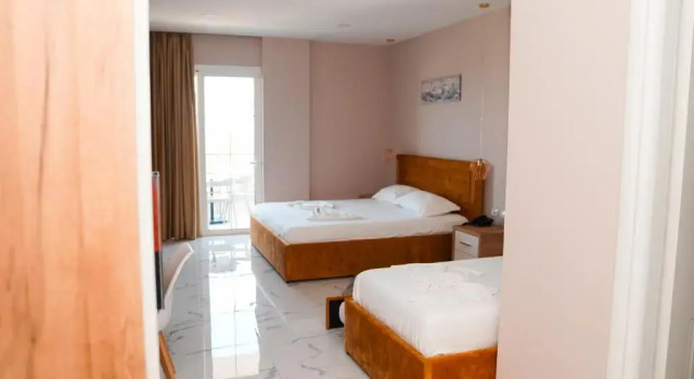 Четырёхместный номер Comfort Hotel IONI-AN Ksamil