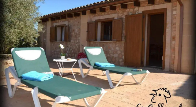 Полулюкс Agroturismo Es Gallicant