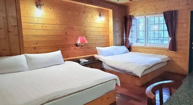 Четырёхместный номер Standard Kingtaiwan Hotel