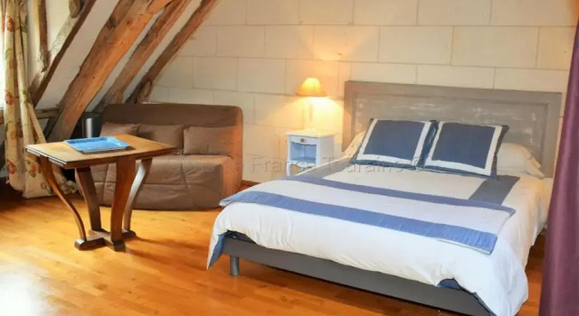 Gîte Loches, 2 pièces, 6 personnes - FR-1-381-268