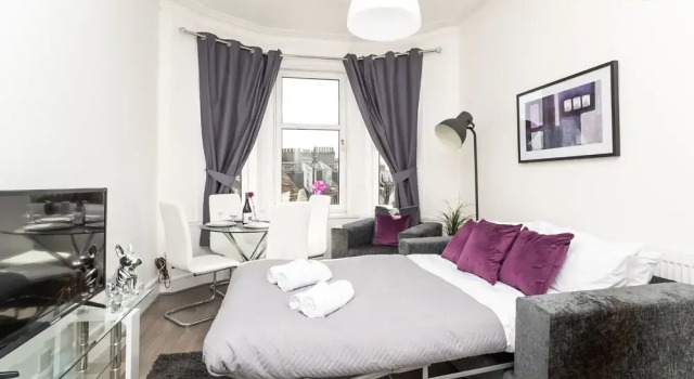 One Bedroom Apartment by Klass Living Serviced Accommodation Rutherglen - Crossroads Apartment With WiFi and Parking, Забронировать Апартаменты/квартира Глазго 