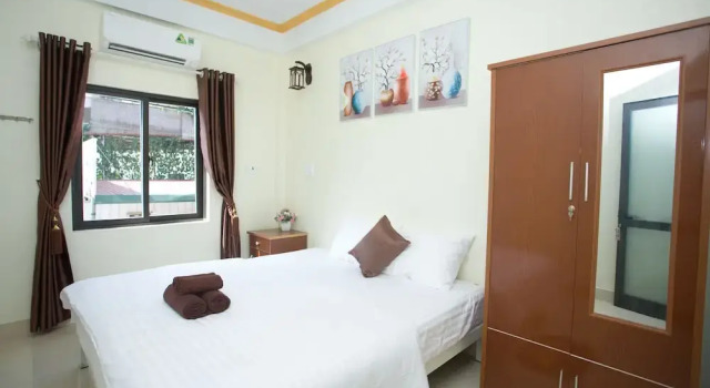 Двухместный номер Standard с балконом Golden Forest Homestay