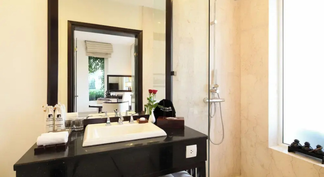 Номер Deluxe с балконом Boutique Hoi An Resort