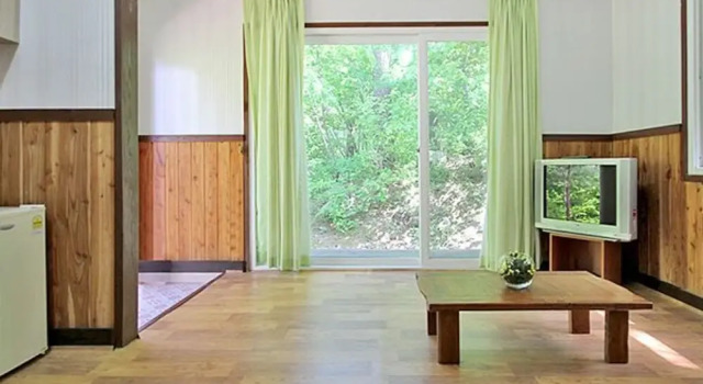 Yangyang Forest Home Pension, Boek Hotel Hotels in Gangwon-Do met parkeren, Parkeren