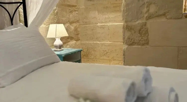 Luxusní Dvoulůžkový s manželskou postelí pokoj Ta Gilarda Boutique Living