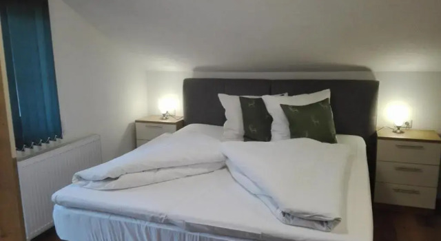Апартаменты с 4 комнатами Gästehaus Hosp