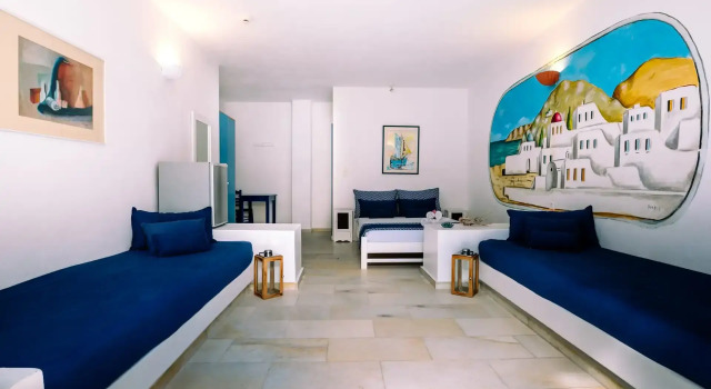 Четырёхместный номер Standard Casa Di Roma