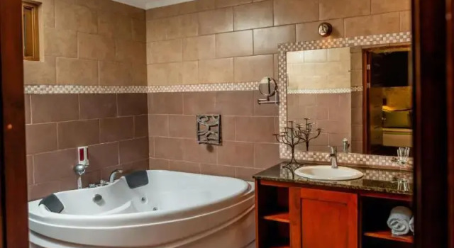 Apartmá s balkonem Hotel Leyenda