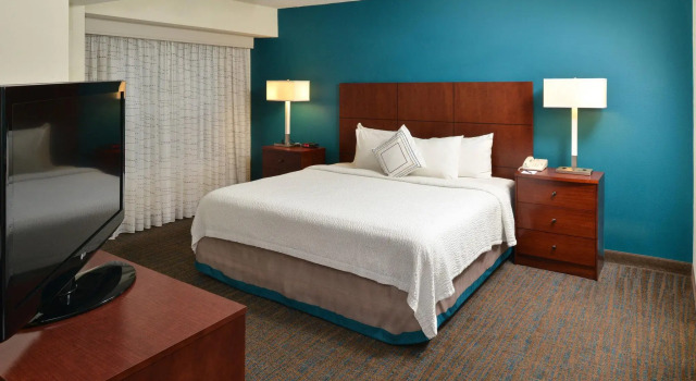 Двухместная студия Residence Inn by Marriott Southern Pines/Pinehurst NC