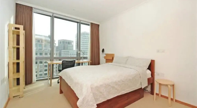 1 Bedroom Apartment With Panoramic Views In Docklandsv