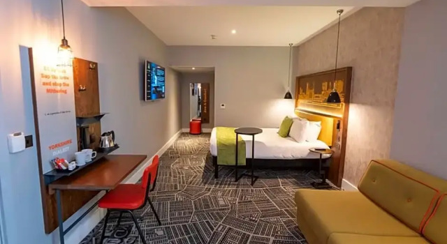 Номер Premium ibis Styles Leeds City Centre Arena