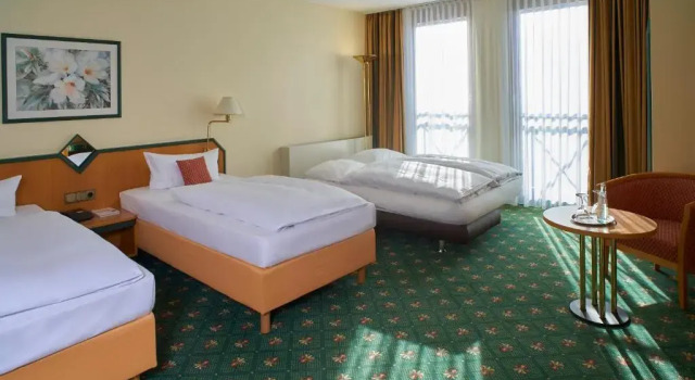 Семейный номер Standard Balance Hotel Leipzig Alte Messe