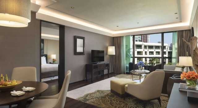 Двухместный люкс семейный Siam Kempinski Hotel Bangkok