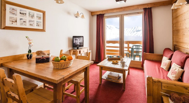Апартаменты c 1 комнатой с балконом Résidence Lagrange Vacances Les Hauts de Comborcière