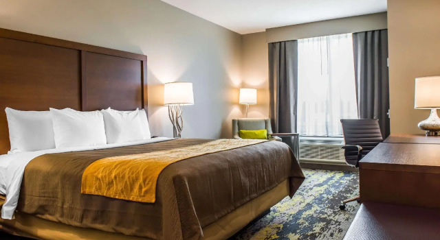 Двухместный номер Standard Comfort Inn & Suites Valdosta I-75