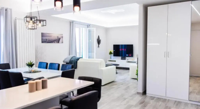 Апартаменты H11 [LUXURY SANREMO] Centro - Elegante - Casinò