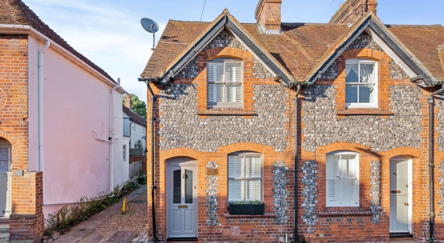 Maple Cottage in Oxfordshire