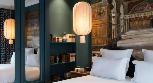 Номер Superior Hôtel Monte Cristo
