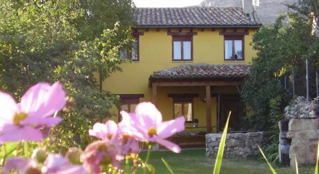 Коттедж Casa Rural El Hidalgo en Amaya Burgos