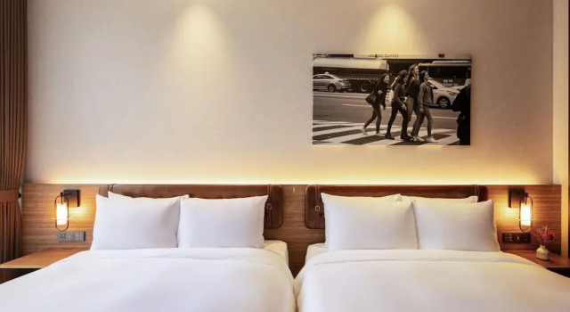 Четырёхместный полулюкс Mercure Ambassador Seoul Hongdae