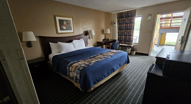 Двухместный номер Standard Americas Best Value Inn Mount Vernon