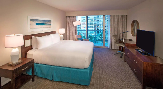 Двухместный номер Standard DoubleTree Resort by Hilton Hollywood Beach