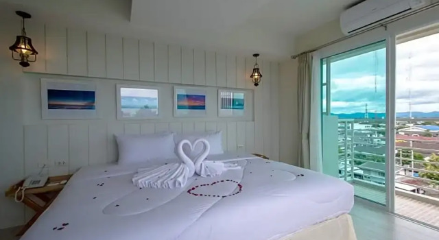 Люкс Prachuap Grand Hotel